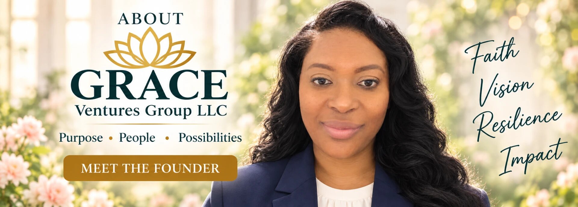 Willermine “Mina” Pettway, founder of GRACE Ventures Group LLC